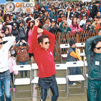 蔡一智爆蘇志威做「低頭族」