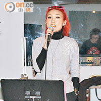李蕙敏性感戰衣賣關子