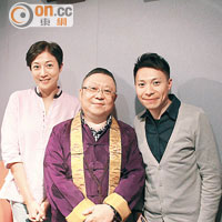 李居明拍下佛堂靈異事件