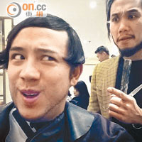 張致恒卡通樣自娛減壓
