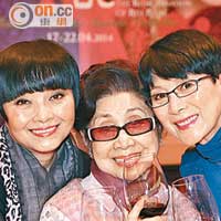 陳寶珠難捨任姐悼念騷
