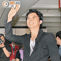 福山訪港惹混亂
