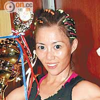 陳鈺芸出戰泰拳賽以一面倒姿態獲勝