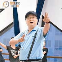 徐小明通宵備戰個唱