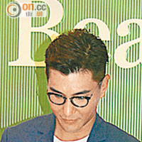 陳展鵬不抗拒醫學美容