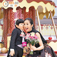 平安夜結婚 林依晨冇要求只愛哭