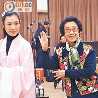 細女姐指導新人 龍劍笙加倍努力求完美