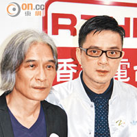 黃耀明陪盧凱彤醫病