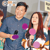 邵仲衡加戲攬腰 嚇窒李麗珍