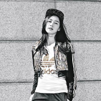 全智賢轉玩街頭Look