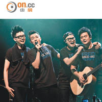 Dear Jane演唱會大放閃彈