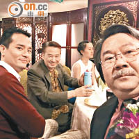 「茶博士」葉惠民客串 吳孟達親寫對白