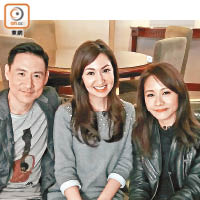 林嘉欣片場撒嬌  學友嗌難頂