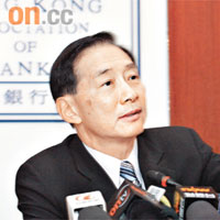 王冬勝指，目前未有迹象顯示資金停止流入，故要增加管理相關風險。