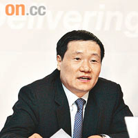 肖鋼表示，中銀香港未來仍會發揮龍頭作用。 【資料圖片】