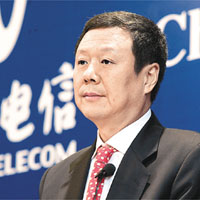 中電信王曉初稱，到台灣投資，先要搞清楚法規。