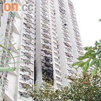 明日拍賣的藍田康盈苑A座中層20室，開價150萬元。