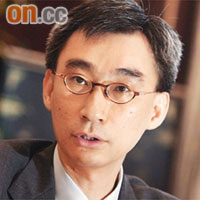 平保總經理張子欣指入股深發展只屬股權投資而非購併。（資料圖片）