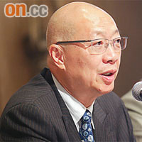 顧明均認為，NTEEP私有化後可年省千萬元上市相關費用。