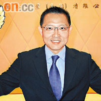 長實郭子威稱，北京譽天下2期尚品首期上月速售150座洋房。