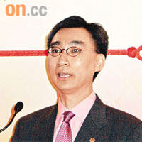 平保總經理張子欣表示，對收購深圳發展銀行的交易充滿信心。	資料圖片