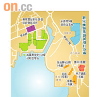 將軍澳物業發展項目分布