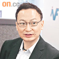 張雲正指保險業界正處於調整期。