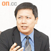 上置副總裁黃卓文預期，上海樓價仍有上升空間。