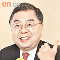 恒隆地產董事長陳啟宗承認，對樓市連升六個月「跌眼鏡」。