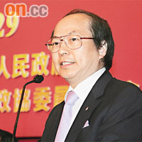 戴德豐表示，將利用聯誼會的平台，為更多香港企業到四川災區投資提供服務。