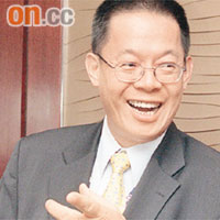 許照中去台灣度假幾日，下星期會趕返香港。（資料圖片）