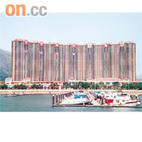 愛琴海岸本月成交量急增逾八成。