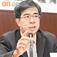 蔡耀君傳已申請年底退休，令金管局開國功臣又少一員。	（資料圖片）