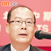 創銀副行政總裁劉惠民稱，雷曼迷債回購的開支，暫未能計入損益表中。