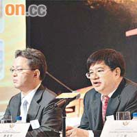 招金董事長路東尚稱，購併對象需符三條件。