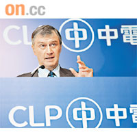 包立賢表示，未來將會審慎研究新能源投資項目。