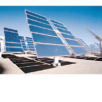可再生能源成為全球投資熱點，當中包括太陽能發電。