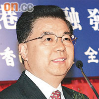 證券行業委員會現任主席謝湧海。	資料圖片