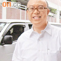 南豐發展蔡宏興表示,仍要「計數」後才決定是否入標雲暉大廈。
