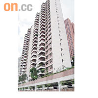 雲暉大廈的政府宿舍單位客飯廳寬敞,大部分單位的露台更可飽覽跑馬地馬場景。
