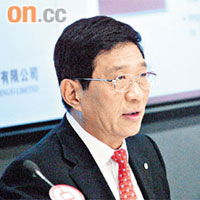 中銀香港副董事長和廣北稱，未確定雷曼迷債會否於下半年作全數撥備。