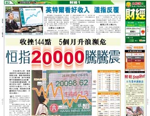 恒指20000騰騰震