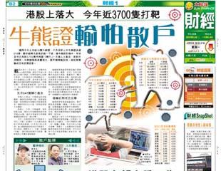 牛熊證輸怕散戶
