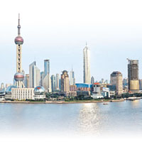 海外買家購上海豪宅，令樓市再度熾熱。