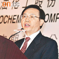 上海石化董事長戎光道表示，目前公司煉油業務已處於盈虧邊緣。