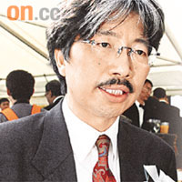 溫文儀曾經做過公職，依家就去香港建設做董事總經理。	（資料圖片）