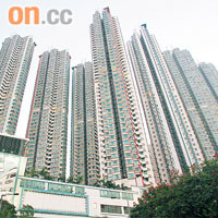 港灣豪庭租金回報率普遍達五厘。