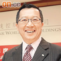 百仕達行政總裁鄧銳民表示，有信心下半年銷售有所提升。