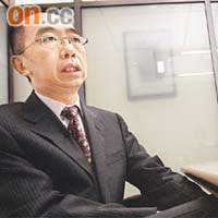 滙豐梁兆基相信，香港貿易再惡化的機會不太大。
