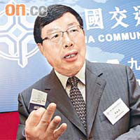周紀昌時刻警惕着凡事都應謹慎從事。（資料圖片）